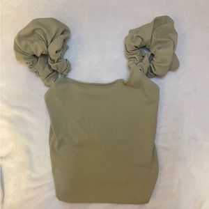 Light Green Bodysuit 
Express